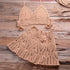 Crochet Bikini Set Cover Up